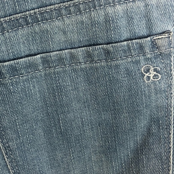 Jessica Simpson Women’s Railroad Shorts - Picture 7 of 8